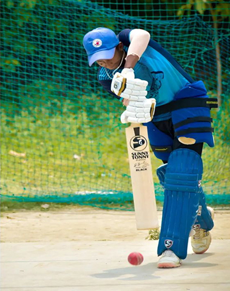 Batting training
