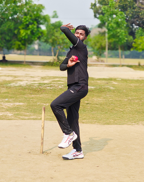 Bowling training
