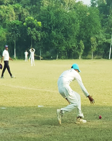 Fielding training