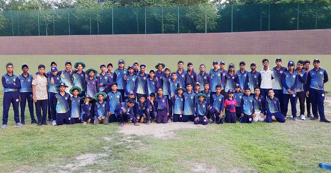 Learning Cricket Academy Khagaria